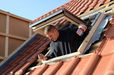 Pose de fenêtres de toit Velux à Marenla